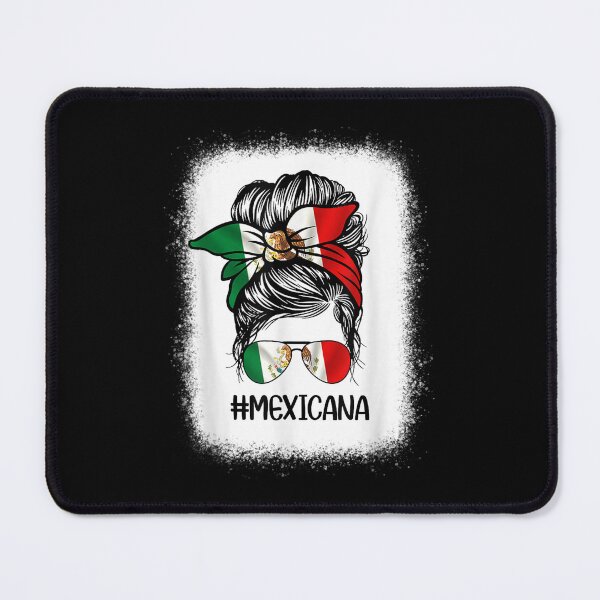 Item preview, Mexican Flag Mom Bun LATIN Mexico Hispanic Heritage Month designed and sold by Ernieaustin.