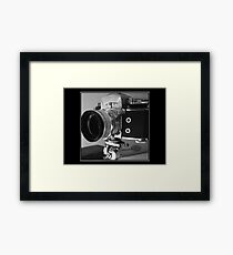 Exaktally Framed Print