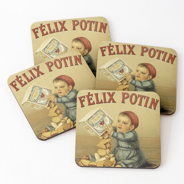 Item preview, FELIX POTIN BISCUITS Paris 1910 Vintage France Poster Advertisement  designed and sold by retroposters.