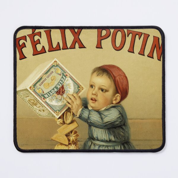 Item preview, FELIX POTIN BISCUITS Paris 1910 Vintage France Poster Advertisement  designed and sold by retroposters.