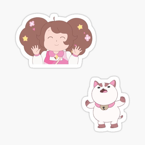 Item preview, 2 Bee and Puppycat  designed and sold by Curated Collections.