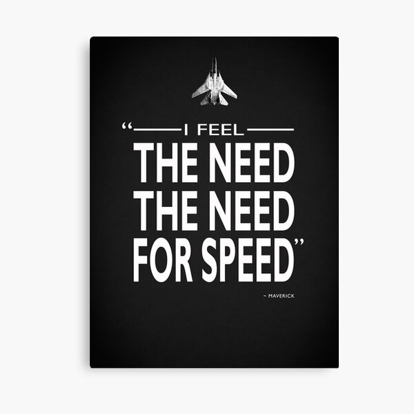 Top Gun The Need For Speed Wall Art, Canvas Prints, Framed Prints