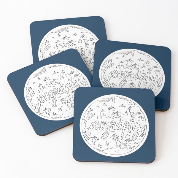 Item preview, geography   designed and sold by IsabelNewton.