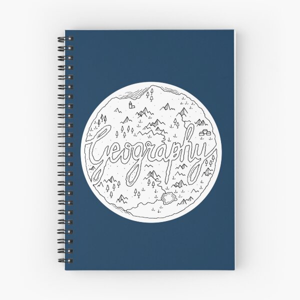 Item preview, geography   designed and sold by IsabelNewton.
