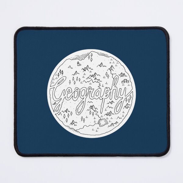 Item preview, geography   designed and sold by IsabelNewton.