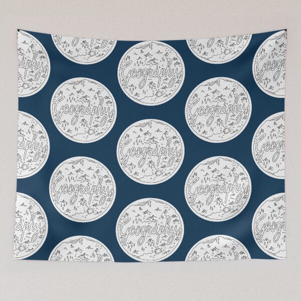 Item preview, geography   designed and sold by IsabelNewton.