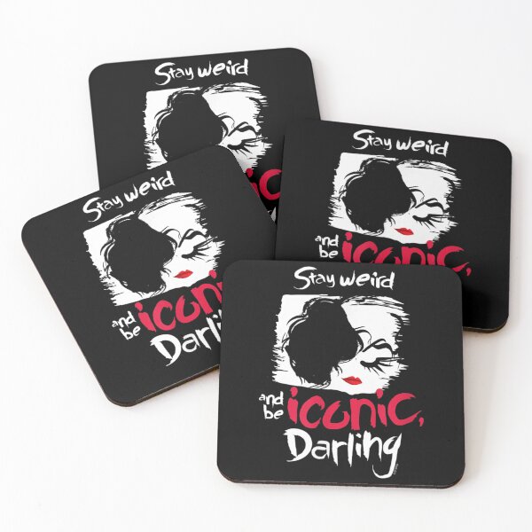 Item preview, Cruella Stay Weird designed and sold by CandaceUS.