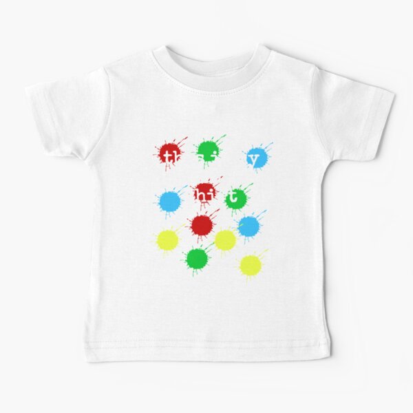 Paintball Baby T Shirts Redbubble - paintball shirt roblox