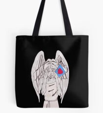 Weeping valentine Tote Bag