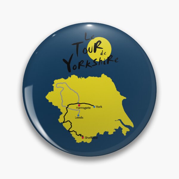 Item preview, Tour de Yorkshire   designed and sold by IsabelNewton.