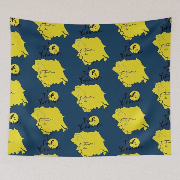 Item preview, Tour de Yorkshire   designed and sold by IsabelNewton.