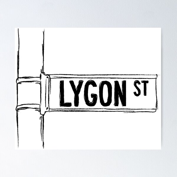 Item preview, Down on Lygon St designed and sold by keplercat.