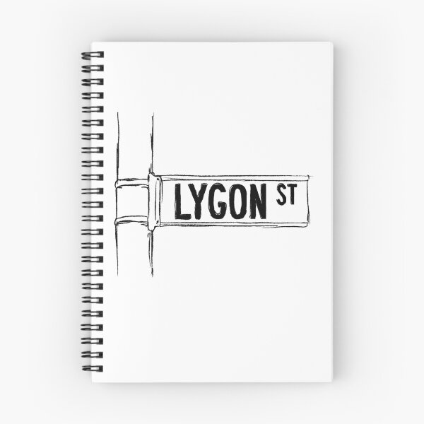 Item preview, Down on Lygon St designed and sold by keplercat.