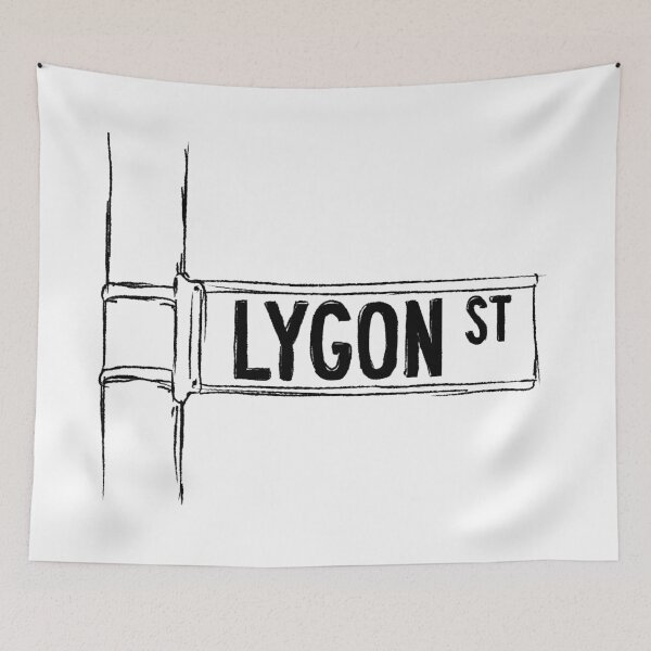 Item preview, Down on Lygon St designed and sold by keplercat.