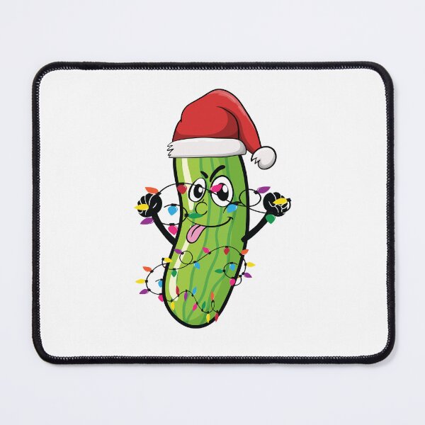 Item preview, Funny christmas pickle lights designed and sold by EmmanuelleFonta.
