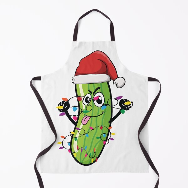 Item preview, Funny christmas pickle lights designed and sold by EmmanuelleFonta.