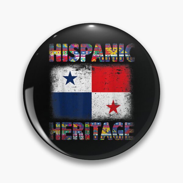 Artikelvorschau, Retro panamaischer hispanischer Erbmonat panamaische Flagge entworfen und verkauft von Ernieaustin.