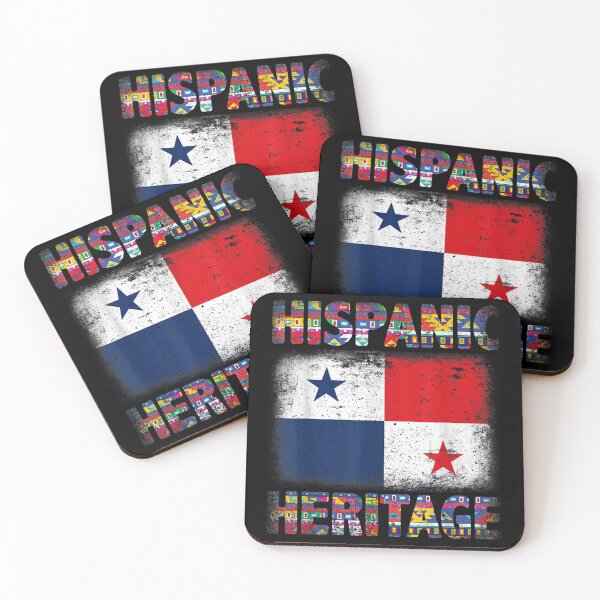 Item preview, Mes de la herencia hispana panameña retro Bandera panameña designed and sold by Ernieaustin.