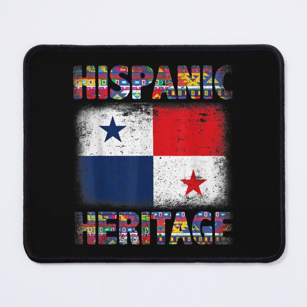 Item preview, Retro Panamanian Hispanic Heritage Month Panamanian Flag designed and sold by Ernieaustin.