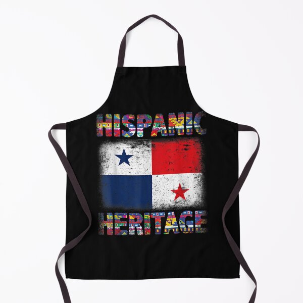 Item preview, Mes de la herencia hispana panameña retro Bandera panameña designed and sold by Ernieaustin.