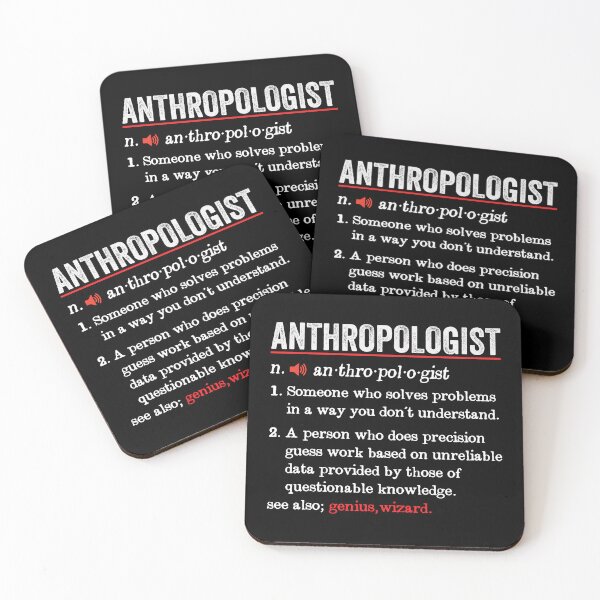 Item preview, Anthropologist Funny Definition: Funny Anthropology Gift designed and sold by Adexyl.