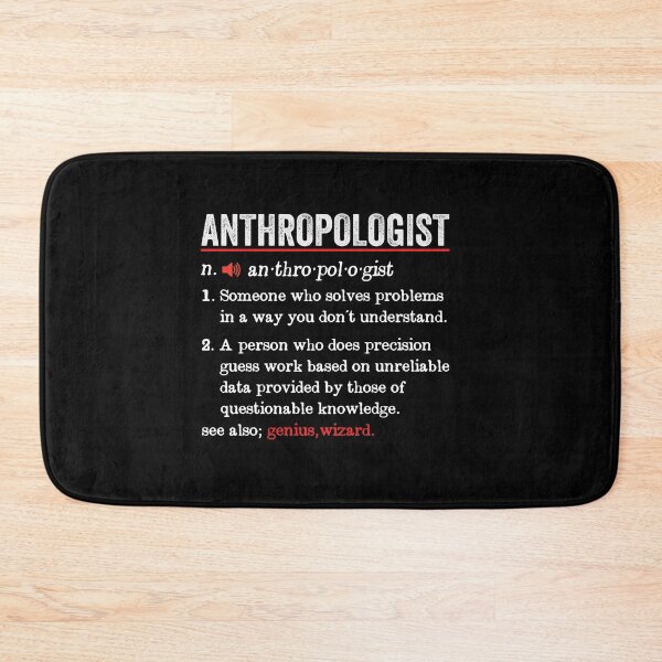 Item preview, Anthropologist Funny Definition: Funny Anthropology Gift designed and sold by Adexyl.