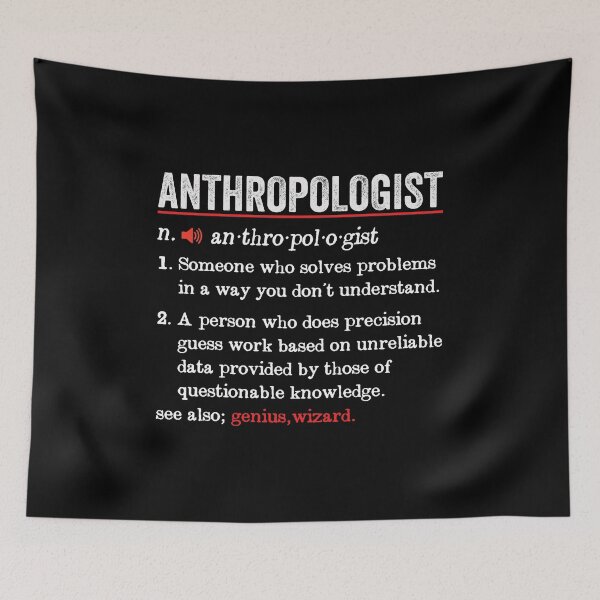 Item preview, Anthropologist Funny Definition: Funny Anthropology Gift designed and sold by Adexyl.