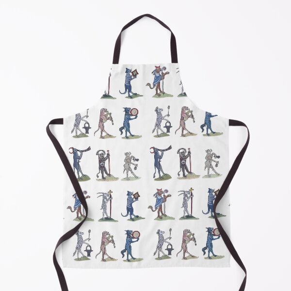 Item preview, Medieval Entourage: a beastly procession from 1300 designed and sold by ebrawne.