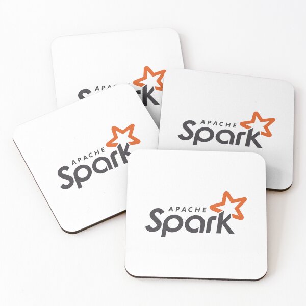 Item preview, Dark Apache Spark Machine Learning designed and sold by SSTOPDesign.