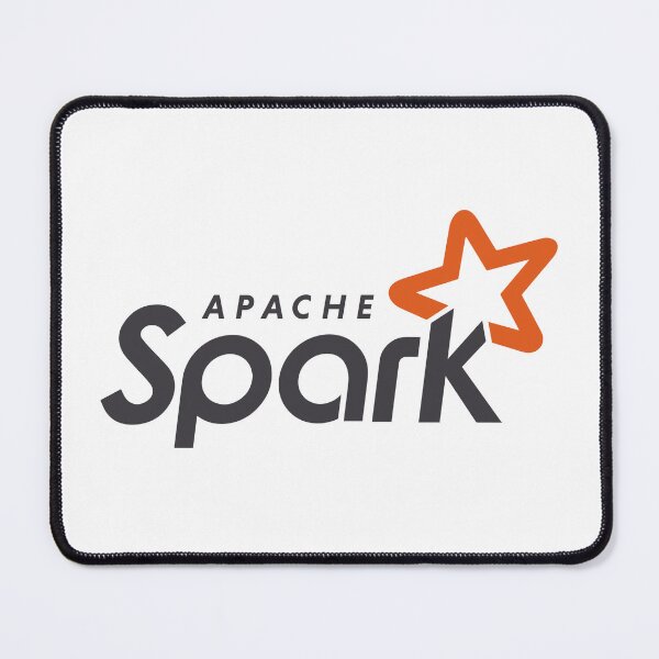Item preview, Dark Apache Spark Machine Learning designed and sold by SSTOPDesign.