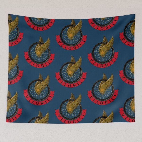 Item preview, Velobici Wheel Italian Retro Vintage Bicycling   designed and sold by IsabelNewton.
