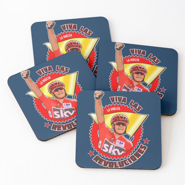 Item preview, Viva Las Revoluciones  Chris Froome La Vuelta   designed and sold by IsabelNewton.