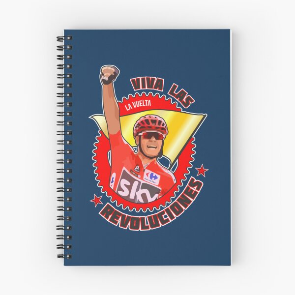 Item preview, Viva Las Revoluciones  Chris Froome La Vuelta   designed and sold by IsabelNewton.