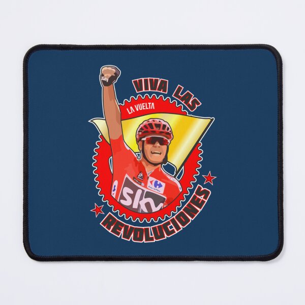 Item preview, Viva Las Revoluciones  Chris Froome La Vuelta   designed and sold by IsabelNewton.