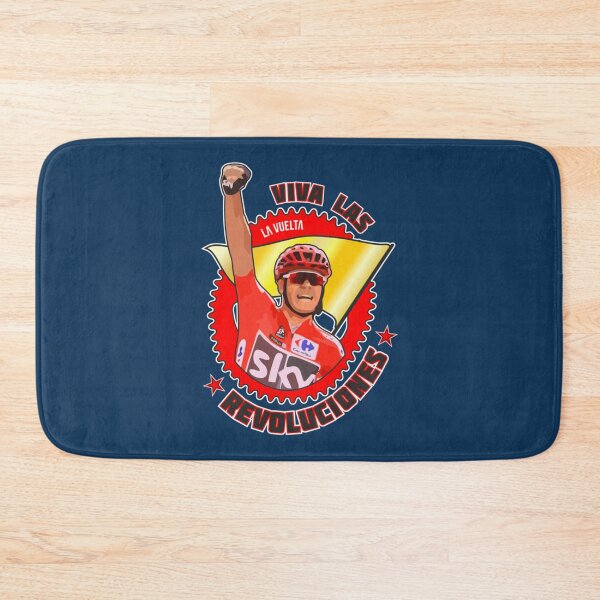 Item preview, Viva Las Revoluciones Chris Froome La Vuelta designed and sold by IsabelNewton.