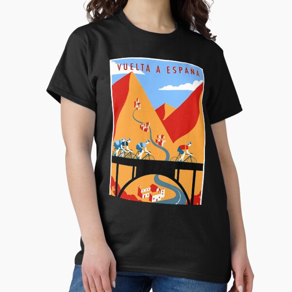 Item preview, VUELTA  A  ESPANA  Vintage Bicycle Racing Print   designed and sold by IsabelNewton.