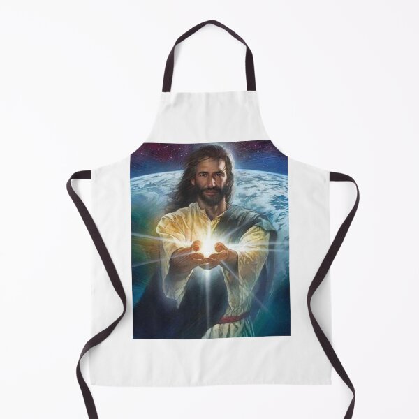 Item preview, Jesus Christ The Light of the World designed and sold by Rowena Jones.