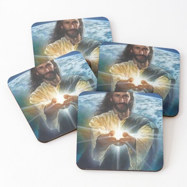 Item preview, Jesus Christ The Light of the World designed and sold by Rowena Jones.