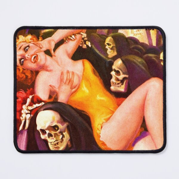 Item preview, Spicy Mystery Stories Ghoul's Nightmare Horror Pulp Cover Art designed and sold by centuryretromedia.