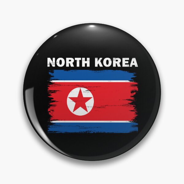 Item preview, North Korea Flag National designed and sold by rafaeltto.