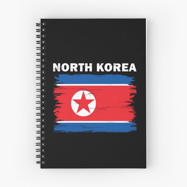 Item preview, North Korea Flag National designed and sold by rafaeltto.