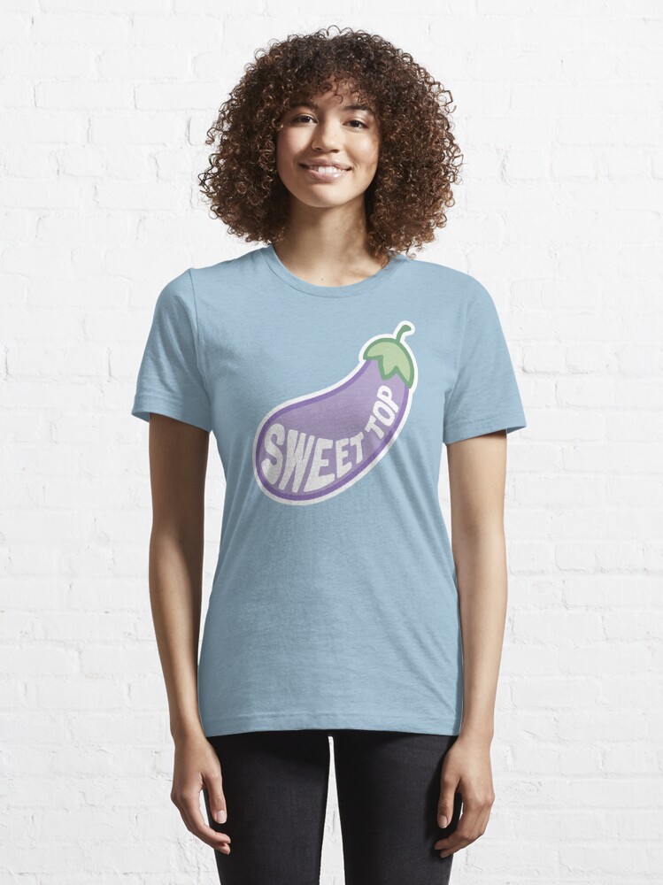 Eggplant Emoji Aubergines Sweet Top Funny Gay Eggplant Emoji T Shirt For Sale By Gay Koala