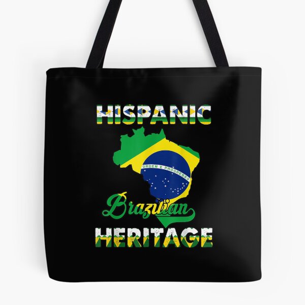 Item preview, Mes de la Herencia Hispana Brasil Brasileño designed and sold by Ernieaustin.