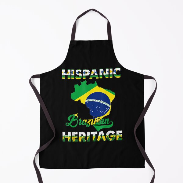 Item preview, Mes de la Herencia Hispana Brasil Brasileño designed and sold by Ernieaustin.