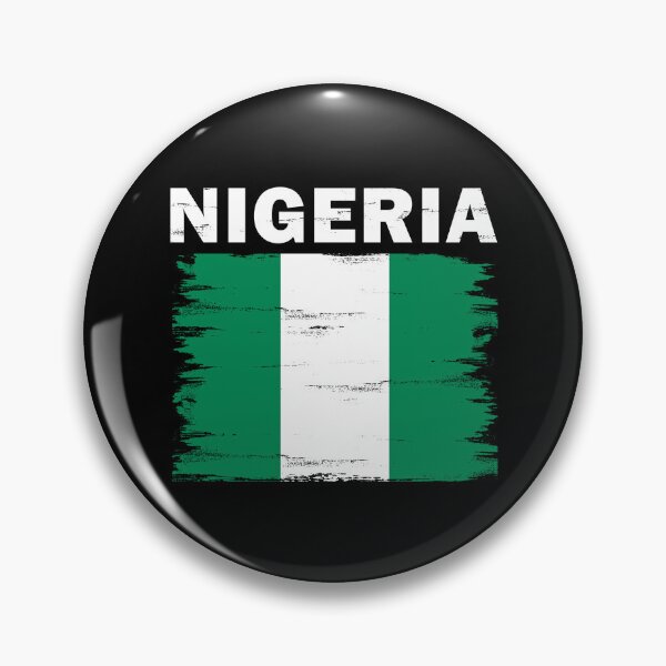 Item preview, Nigeria Flag National designed and sold by rafaeltto.
