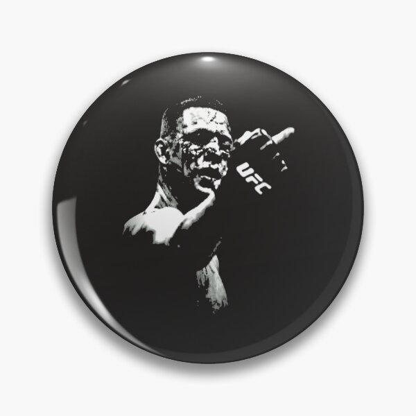 Item preview, Nate Diaz Stockton Fighter designed and sold by XimenaLawrence.
