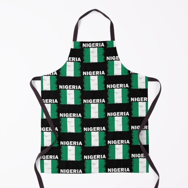 Item preview, Nigeria Flag National designed and sold by rafaeltto.