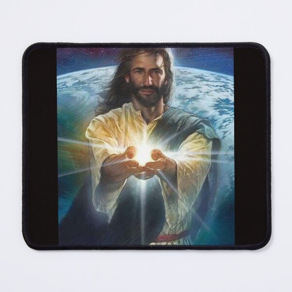 Item preview, Jesus Christ The Light of the World 2 designed and sold by Rowena Jones.