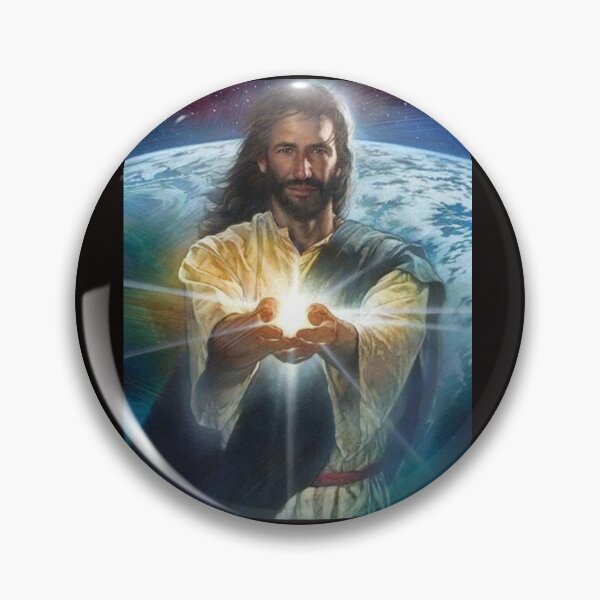 Item preview,  Jesus Christ The Light of the World 2  designed and sold by Rowena Jones.