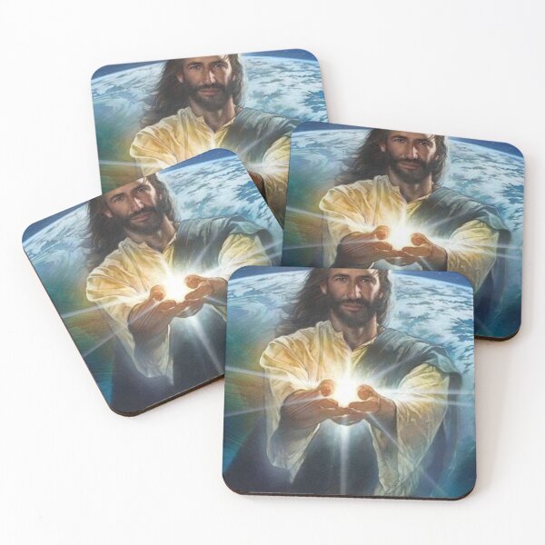 Item preview,  Jesus Christ The Light of the World 2  designed and sold by Rowena Jones.